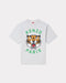 KENZO 'LUCKY TIGER' Oversized Genderless T-Shirt Unisex Apparel