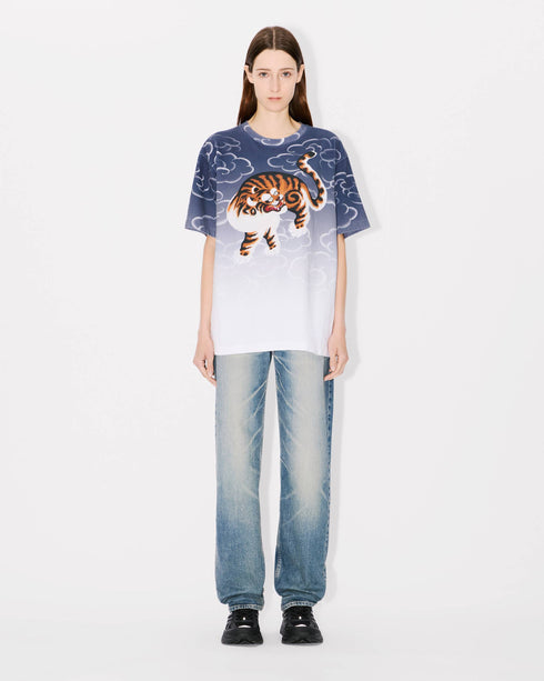 KENZO 'KENZO Cloud Tiger' genderless oversized T-shirt Unisex Apparel
