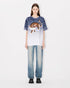 KENZO 'KENZO Cloud Tiger' genderless oversized T-shirt Unisex Apparel