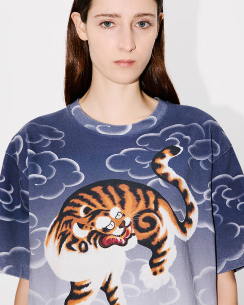KENZO 'KENZO Cloud Tiger' genderless oversized T-shirt Unisex Apparel
