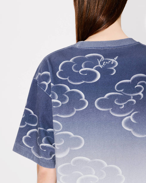 KENZO 'KENZO Cloud Tiger' genderless oversized T-shirt Unisex Apparel