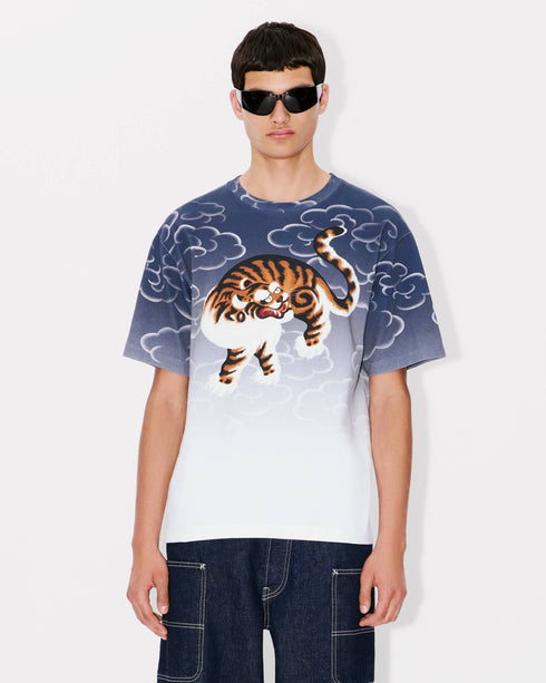 KENZO 'KENZO Cloud Tiger' genderless oversized T-shirt Unisex Apparel