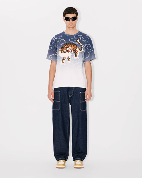 KENZO 'KENZO Cloud Tiger' genderless oversized T-shirt Unisex Apparel