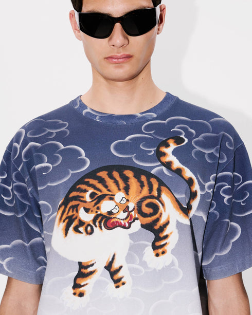 KENZO 'KENZO Cloud Tiger' genderless oversized T-shirt Unisex Apparel