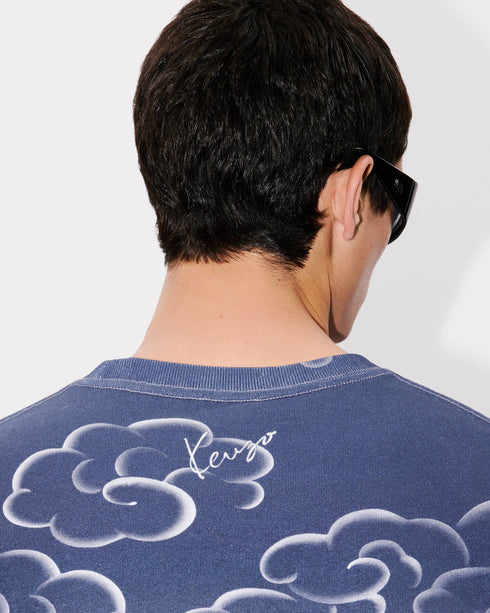 KENZO 'KENZO Cloud Tiger' genderless oversized T-shirt Unisex Apparel