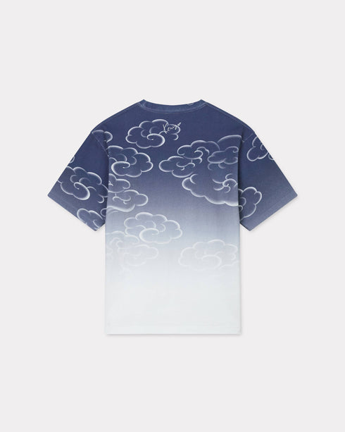 KENZO 'KENZO Cloud Tiger' genderless oversized T-shirt Unisex Apparel