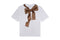 FENDI T-Shirt With Bow Print S/S Kids Apparel