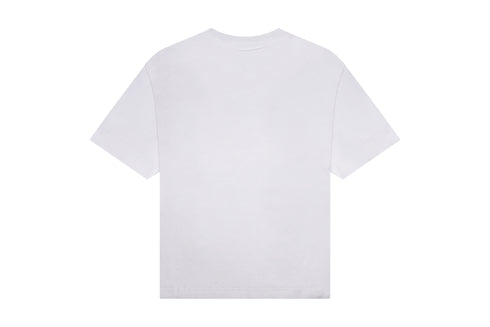 FENDI Tee With Tie Print S/S Kids Apparel