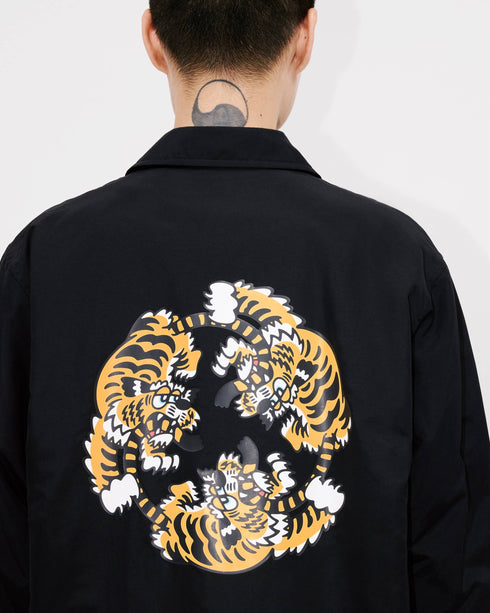 KENZO 'KENZO VERDY MARKET' heavy coach jacket Mens Apparel