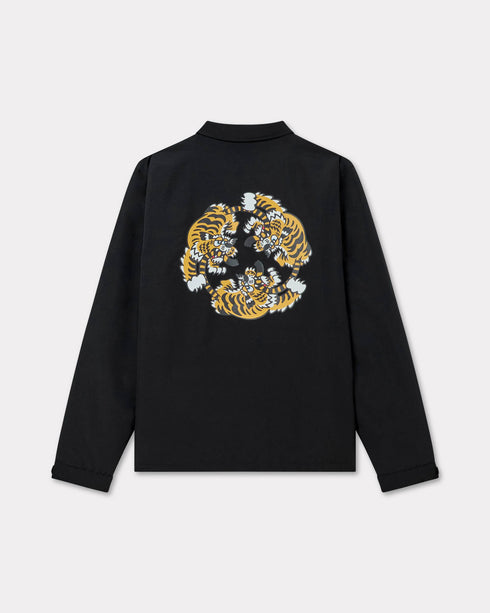 KENZO 'KENZO VERDY MARKET' heavy coach jacket Mens Apparel