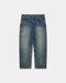 KENZO Cargo monkey fit jeans in japanese denim Mens Apparel