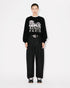 KENZO 'KENZO Happy Tiger' embroidered jumper in wool and cotton Mens Apparel
