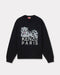 KENZO 'KENZO Happy Tiger' embroidered jumper in wool and cotton Mens Apparel