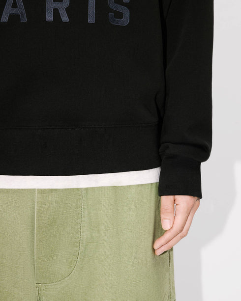 KENZO 'KENZO Happy Tiger' embroidered sweatshirt in cotton Mens Apparel