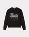 KENZO 'KENZO Happy Tiger' embroidered sweatshirt in cotton Mens Apparel