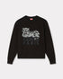 KENZO 'KENZO Happy Tiger' embroidered sweatshirt in cotton Mens Apparel
