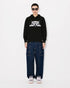 KENZO 'KENZO Happy Tiger' embroidered hoodie in cotton Mens Apparel