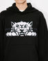 KENZO 'KENZO Happy Tiger' embroidered hoodie in cotton Mens Apparel