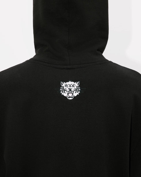 KENZO 'KENZO Happy Tiger' embroidered hoodie in cotton Mens Apparel