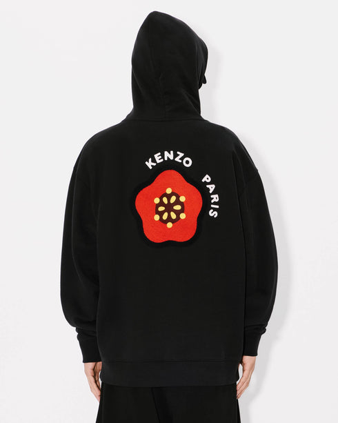 KENZO 'KENZO Pop' embroidered oversized hoodie in cotton Mens Apparel