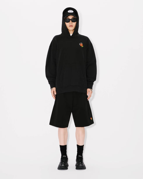 KENZO 'KENZO Pop' embroidered oversized hoodie in cotton Mens Apparel