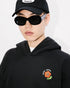 KENZO 'KENZO Pop' embroidered oversized hoodie in cotton Mens Apparel