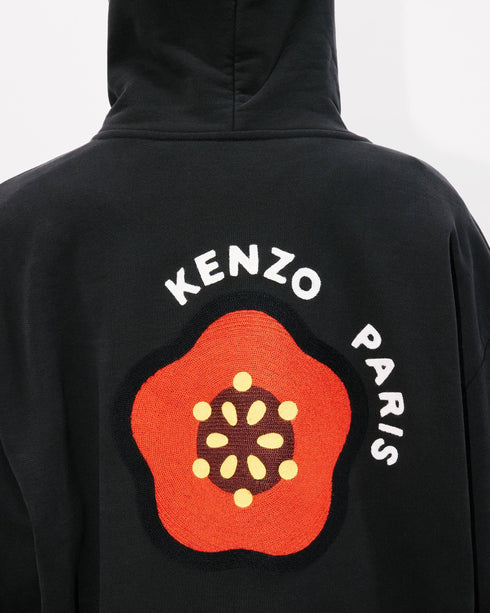 KENZO 'KENZO Pop' embroidered oversized hoodie in cotton Mens Apparel