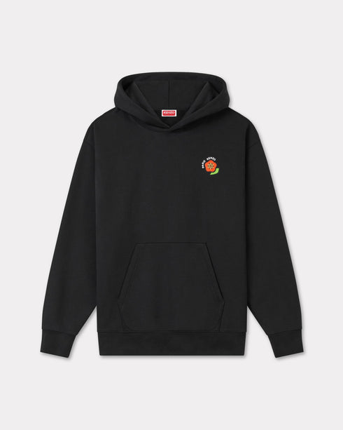 KENZO 'KENZO Pop' embroidered oversized hoodie in cotton Mens Apparel