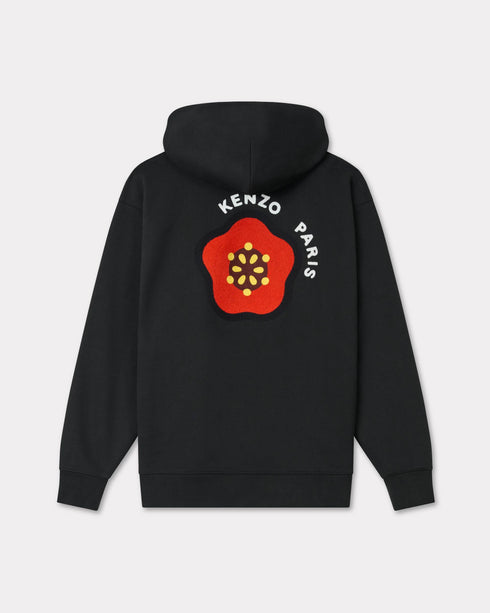 KENZO 'KENZO Pop' embroidered oversized hoodie in cotton Mens Apparel
