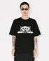 KENZO 'KENZO Happy Tiger' embroidered oversized T-shirt in cotton Mens Apparel
