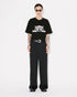 KENZO 'KENZO Happy Tiger' embroidered oversized T-shirt in cotton Mens Apparel