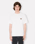 KENZO 'KENZO Happy Tiger' embroidered T-shirt in cotton Mens Apparel