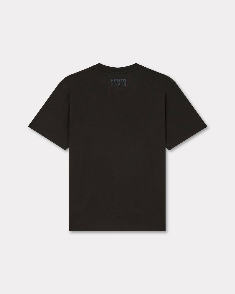 KENZO 'KENZO Happy Tiger' embroidered T-shirt in cotton Mens