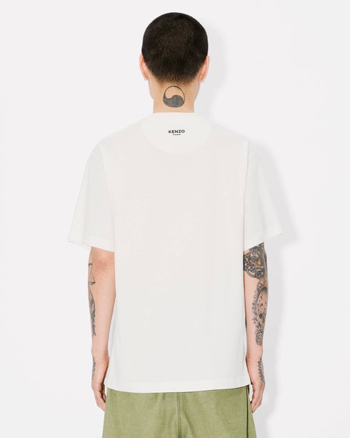 KENZO 'KENZO Pop' embroidered T-shirt in cotton Mens Apparel