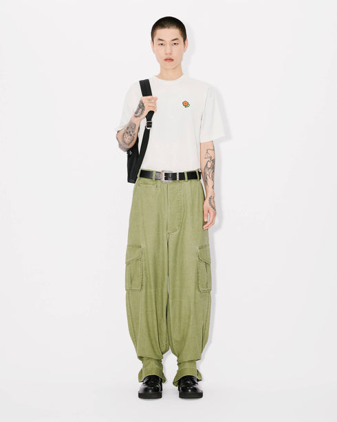 KENZO 'KENZO Pop' embroidered T-shirt in cotton Mens Apparel