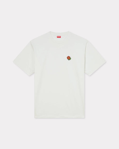 KENZO 'KENZO Pop' embroidered T-shirt in cotton Mens Apparel