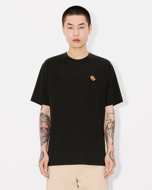 KENZO 'KENZO Pop' embroidered T-shirt in cotton Mens Apparel
