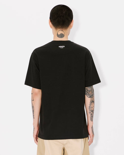 KENZO 'KENZO Pop' embroidered T-shirt in cotton Mens Apparel