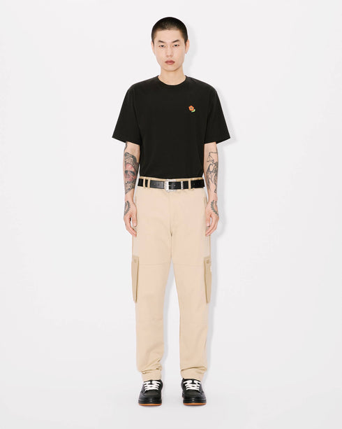 KENZO 'KENZO Pop' embroidered T-shirt in cotton Mens Apparel