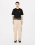 KENZO 'KENZO Pop' embroidered T-shirt in cotton Mens Apparel