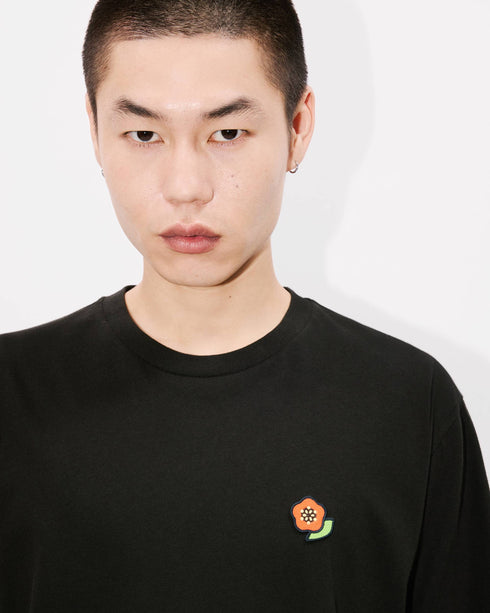 KENZO 'KENZO Pop' embroidered T-shirt in cotton Mens Apparel