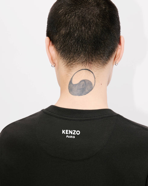 KENZO 'KENZO Pop' embroidered T-shirt in cotton Mens Apparel