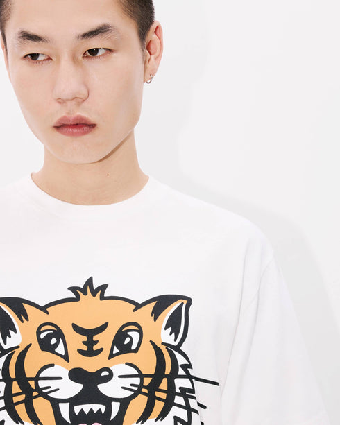 KENZO Gots Kenzo Happy Tiger Classic Mens Apparel