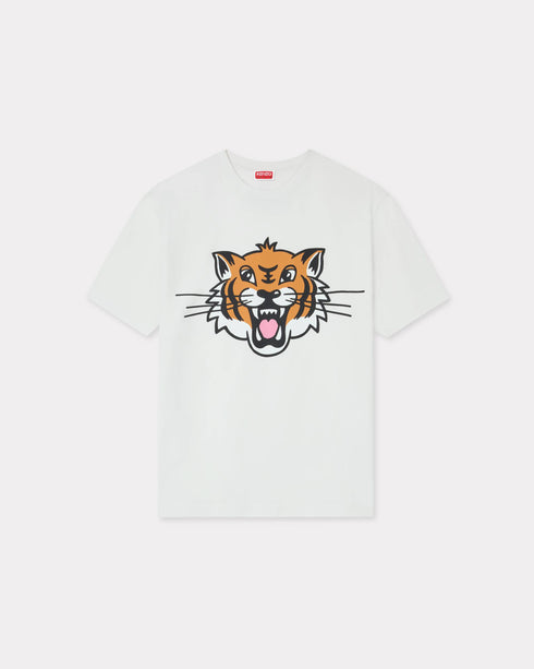 KENZO Gots Kenzo Happy Tiger Classic Mens Apparel