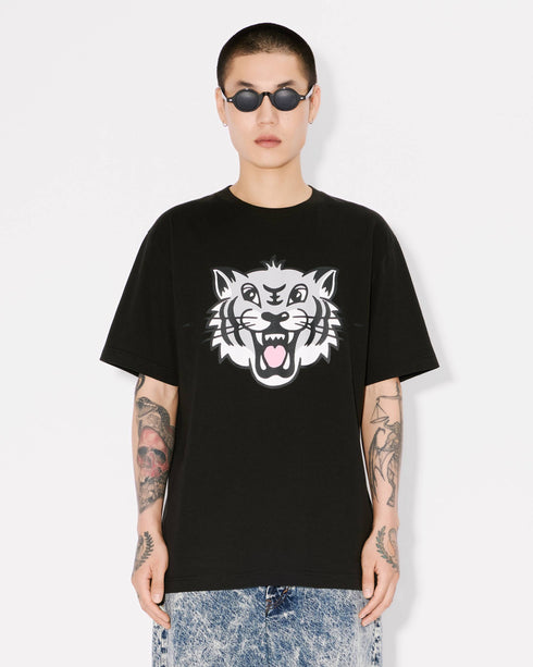 KENZO 'KENZO Happy Tiger' T-shirt in cotton Mens Apparel