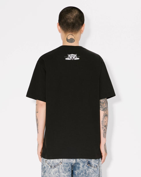 KENZO 'KENZO Happy Tiger' T-shirt in cotton Mens Apparel