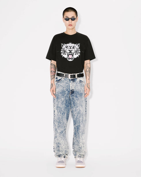 KENZO 'KENZO Happy Tiger' T-shirt in cotton Mens Apparel