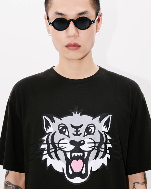 KENZO 'KENZO Happy Tiger' T-shirt in cotton Mens Apparel
