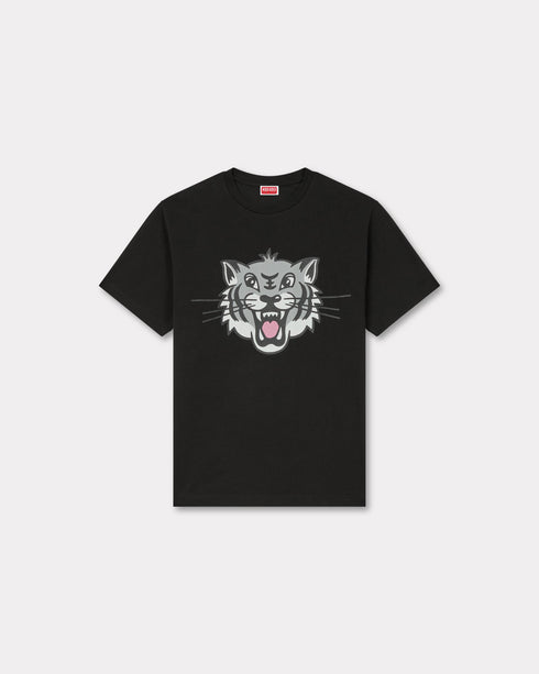 KENZO 'KENZO Happy Tiger' T-shirt in cotton Mens Apparel
