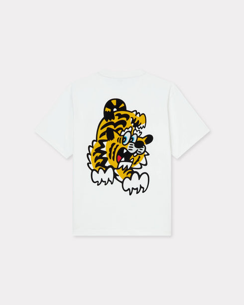 KENZO 'KENZO by Verdy' oversized T-shirt in cotton Mens Apparel
